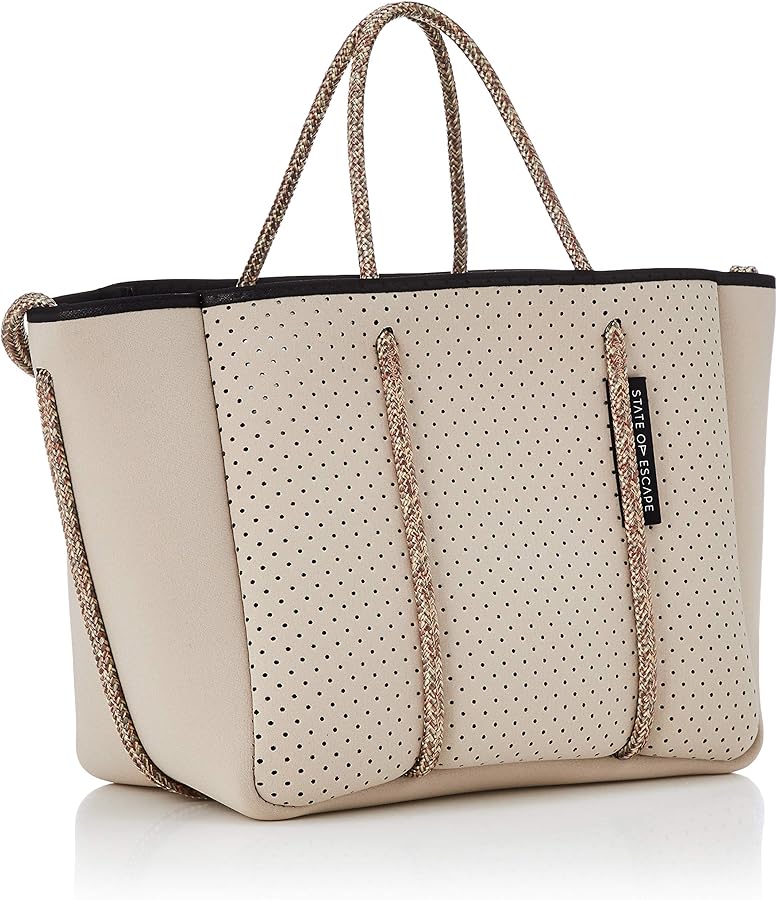 State of Escape PEE00010008 Women's Shoulder Bag, STONE: Handbags