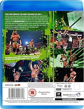 WWE: DX - One Last Stand [Blu-ray]: Amazon.it: Shawn Michaels