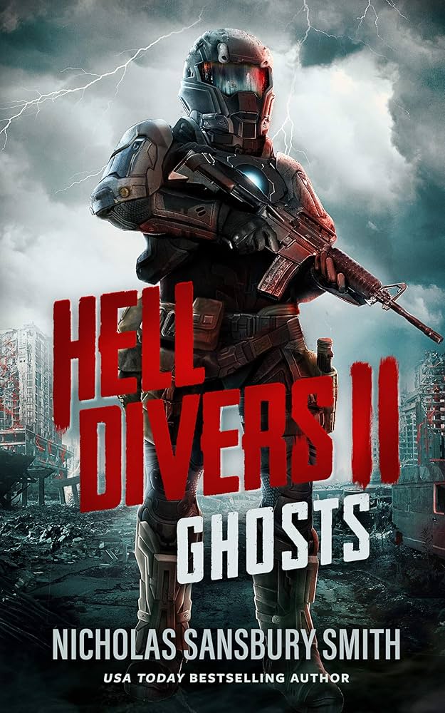 Ghosts (Hell Divers, 2): Smith, Nicholas Sansbury: 9798200724468