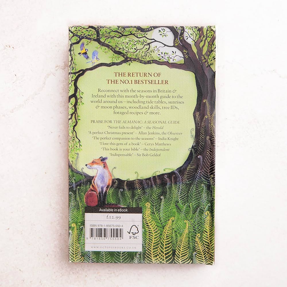 The Almanac: A Seasonal Guide to 2026: Lia Leendertz