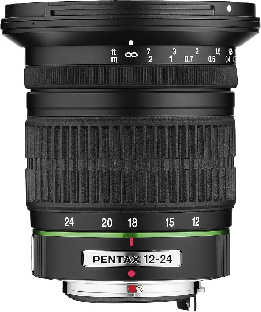 Amazon.com : Pentax DA 12-24mm f/4 ED AL (IF) Lens for Pentax and