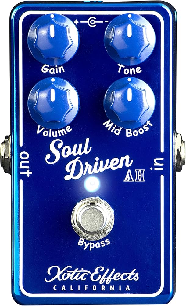 Amazon | Xotic Soul Driven AH | ディストーション・オーバードライブ
