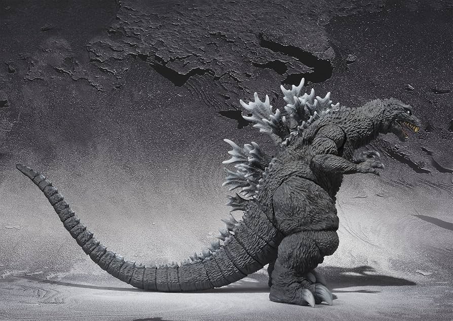 Amazon.co.jp: バンダイ 魂ウェブ商店 S.H.MonsterArts ゴジラ（2001