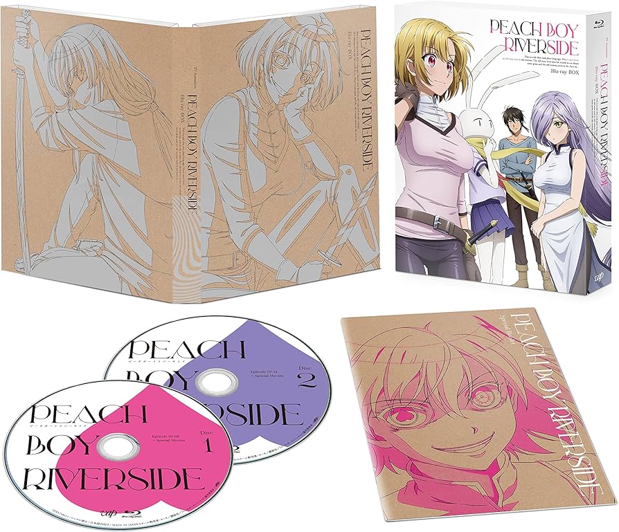 Amazon.co.jp: 【Amazon.co.jp限定】「ピーチボーイリバーサイド」Blu