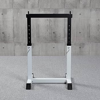 Amazon.co.jp: IROTEC セイフティーラックワイドタイプ/ベンチプレスを