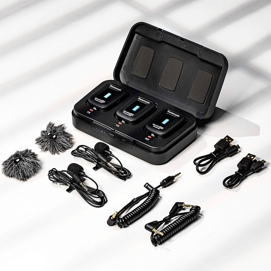 Amazon | Saramonic Blink 500 PRO B2 3.5mm ミニデュアルチャンネル