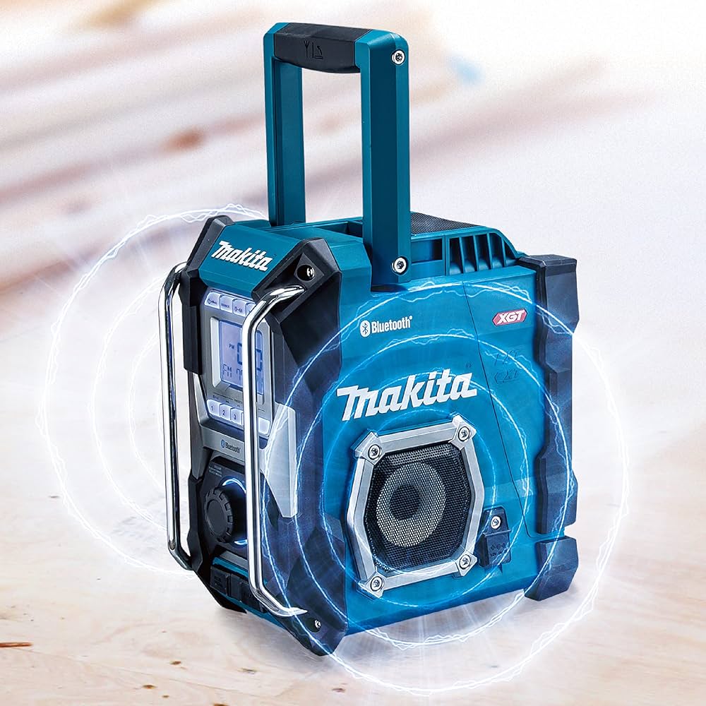 Amazon.co.jp: マキタ(Makita) 充電式ラジオ（白） 40Vmax 本体のみ
