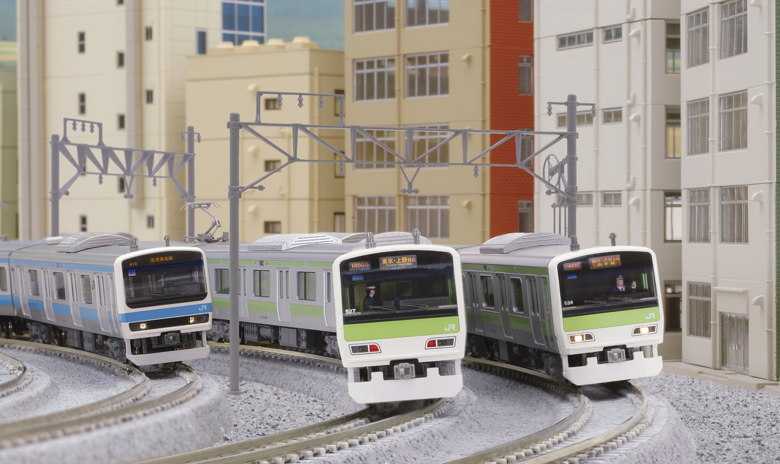 Amazon | KATO Nゲージ V14 内側複線線路セット R315/282 20-873 鉄道