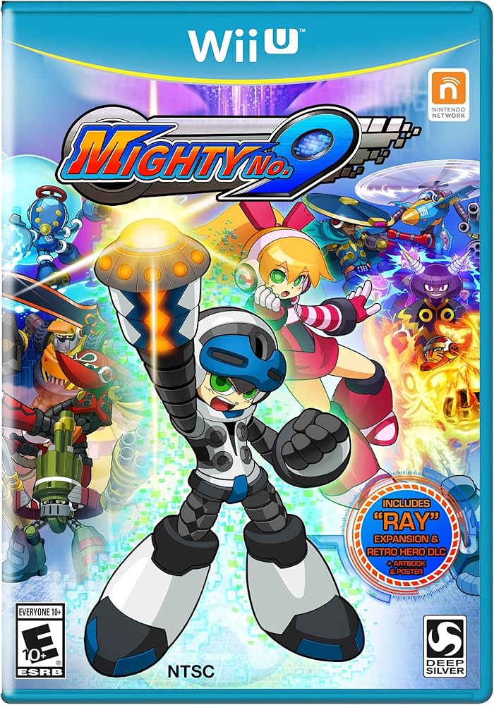 Amazon.com: Mighty No. 9 - Wii U : Square Enix LLC: Video Games