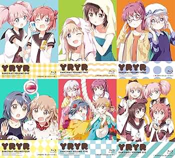 Amazon.co.jp: ゆるゆり さん☆ハイ! (完全初回限定版) 全6巻セット