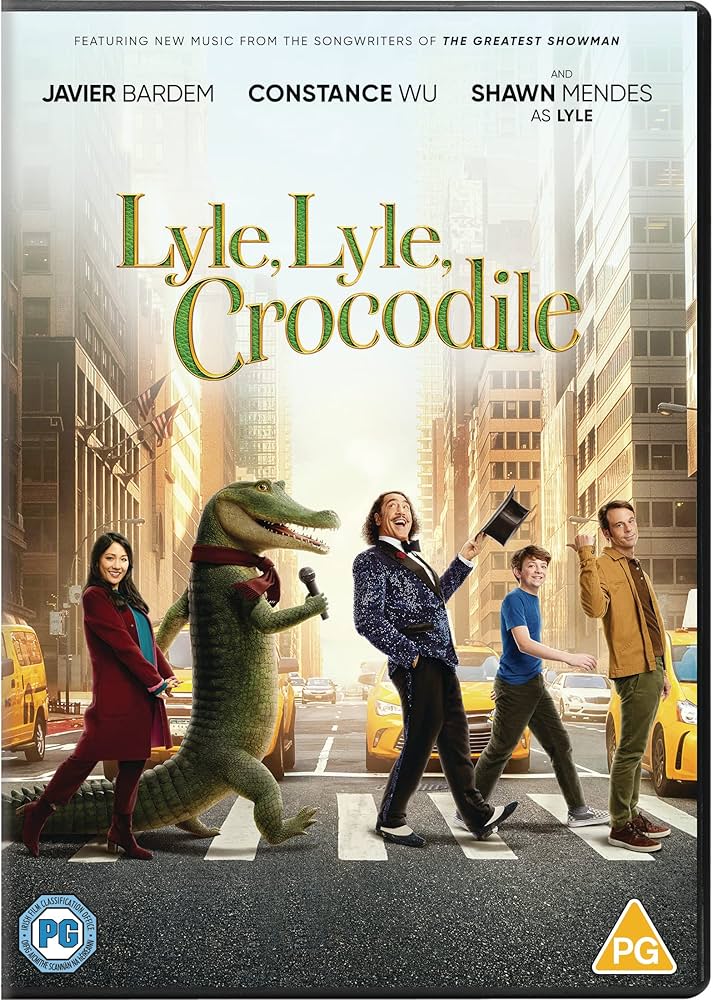 LYLE, LYLE, CROCODILE [DVD]: Amazon.co.uk: Sony: DVD & Blu-ray