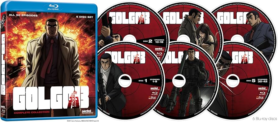 Amazon.co.jp: ゴルゴ13 コンプリートコレクション : ゴルゴ13, ゴルゴ