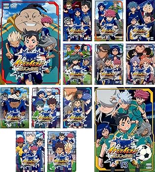 Amazon.co.jp: イナズマイレブン オリオンの刻印 [レンタル落ち] 全13