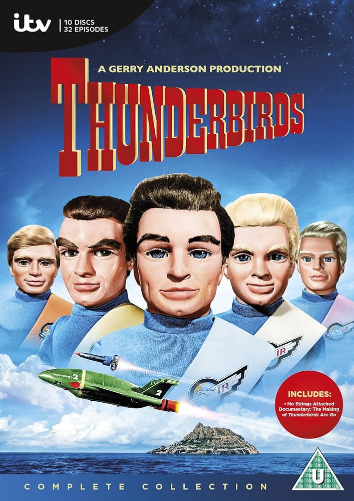Amazon.co.jp: Thunderbirds: Complete Collection : DVD
