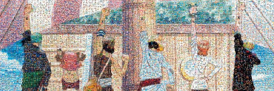 Amazon.co.jp: エンスカイ(ENSKY) ONE PIECE ワンピース モザイク