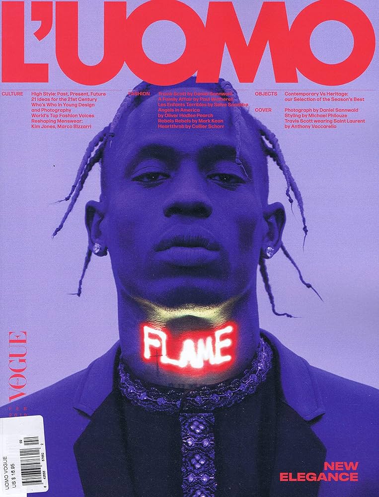 Amazon | L'Uomo Vogue [IT] February 2019 (単号) | Fashion