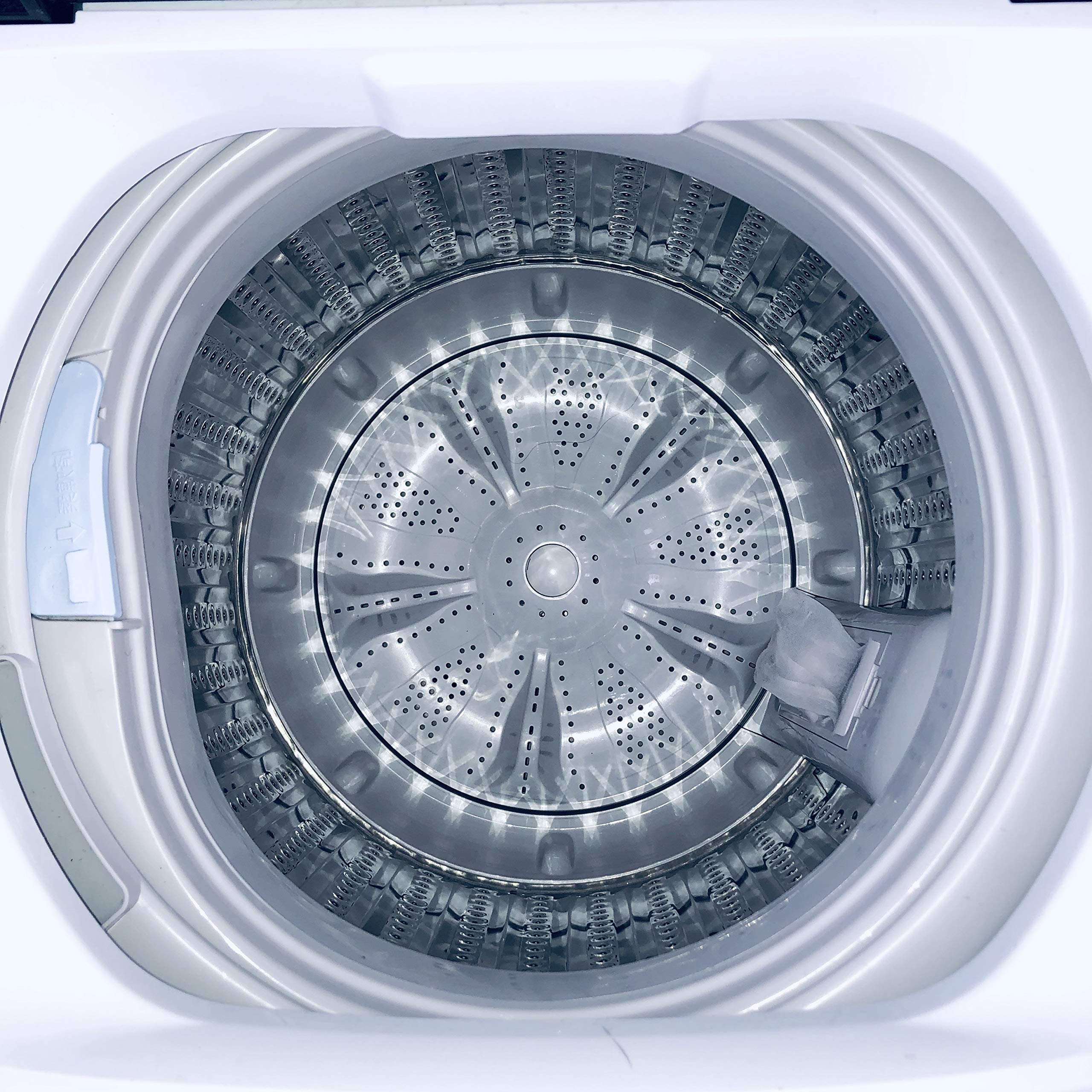 Amazon.co.jp: ハイアール 5.5kg 全自動洗濯機 ブラックHaier JW-C55A