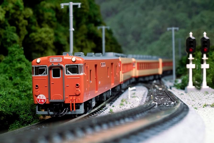 Amazon | KATO Nゲージ キハ58系 急行 土佐 5両セット 10-1804 鉄道