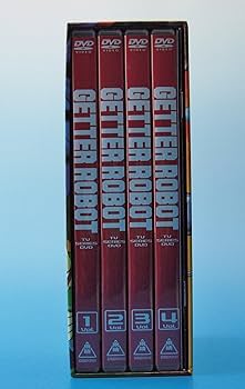 Amazon.co.jp: ゲッターロボBOX [DVD] : 永井豪: DVD