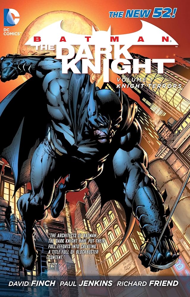 Amazon.com: Batman: The Dark Knight, Vol. 1 - Knight Terrors (The
