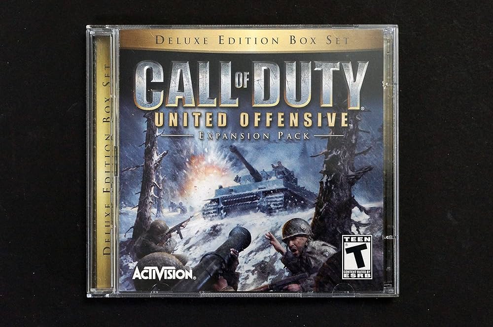 Amazon.co.jp: Call of Duty: United Offensive (輸入版) : PCソフト