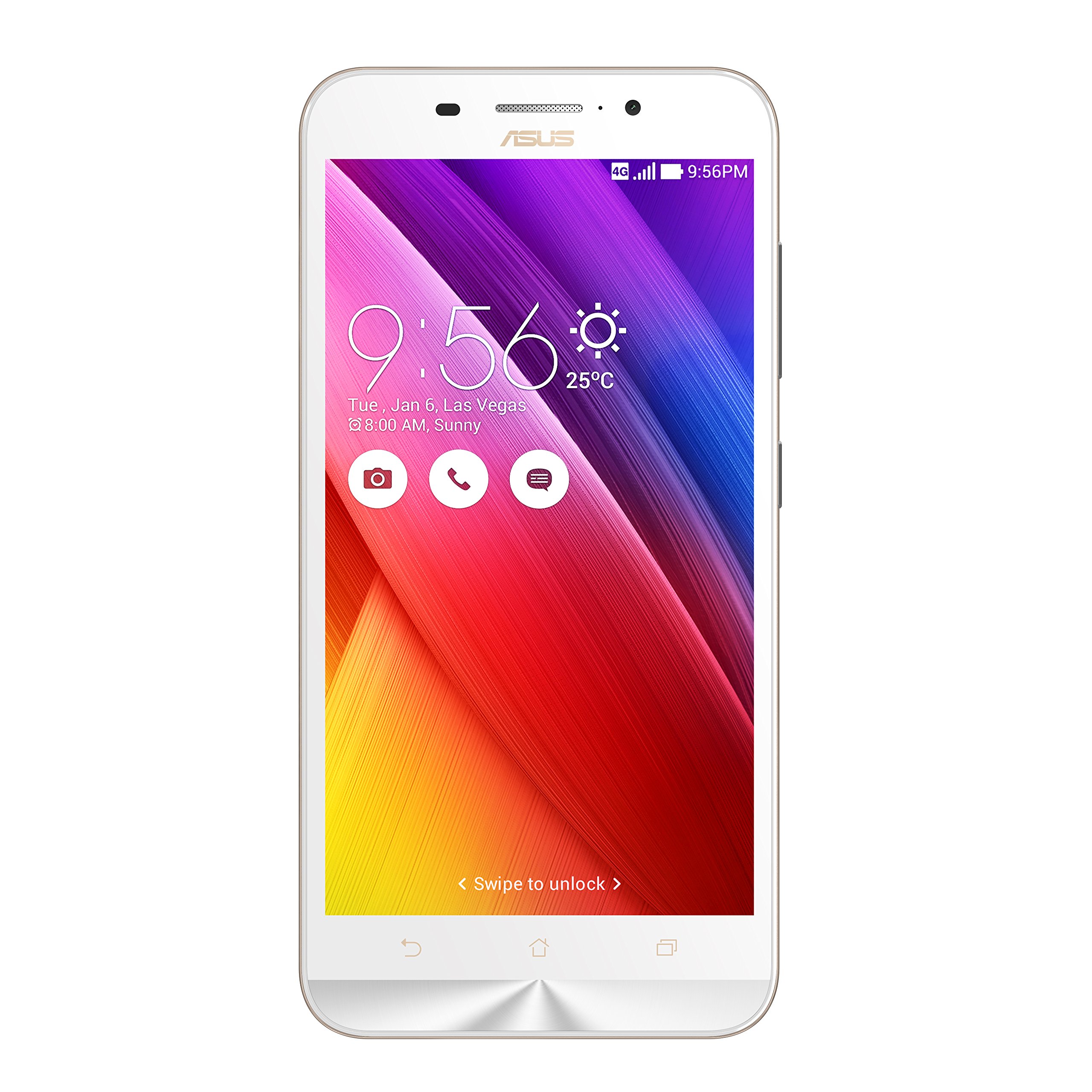 Asus Zenfone Max ZC550KL (White, 2GB, 16GB) : Amazon.in: Electronics