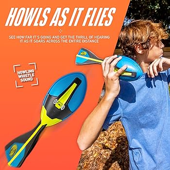 Amazon.com: Nerf Vortex Ultra Grip Football, Designed for Easy