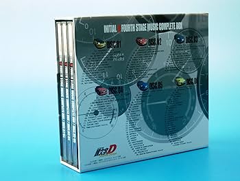 Amazon.co.jp: 頭文字[イニシャル]D FOURTH STAGE MUSIC COMPLETE BOX