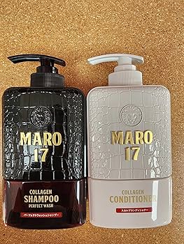 Amazon.com : MARO17 Japan's #1 Collagen Shampoo Perfect Wash