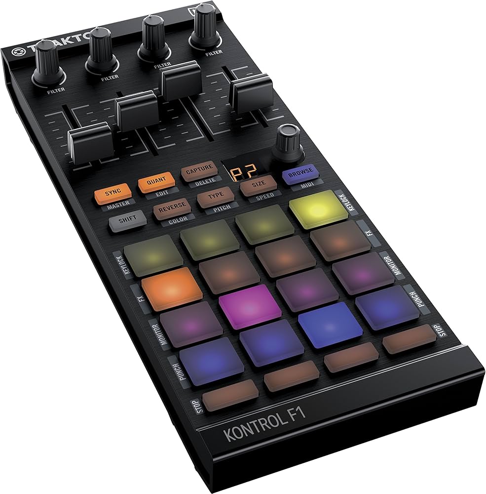 Native Instruments Traktor Kontrol F1 : Amazon.in: Musical Instruments