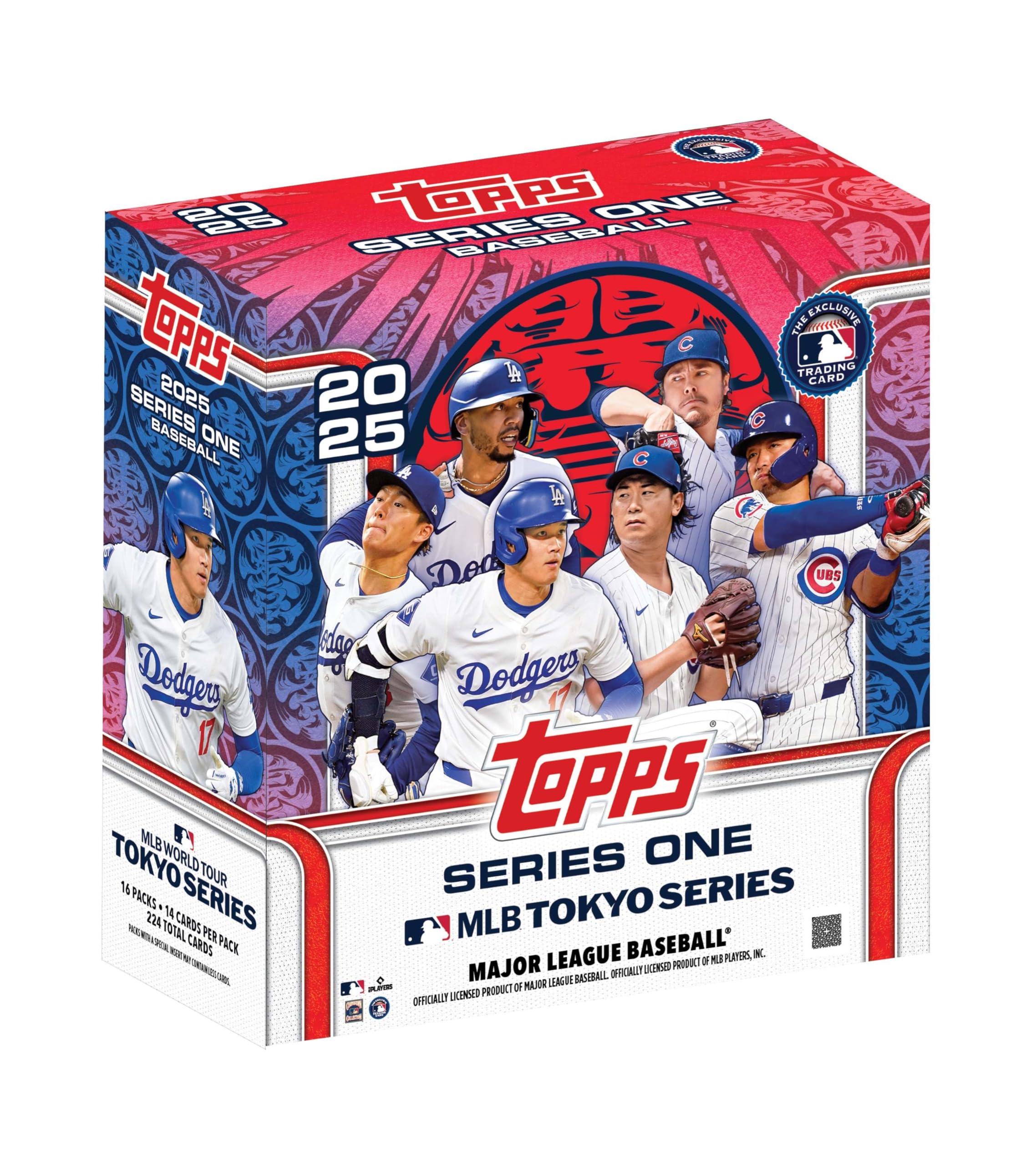 Amazon | MLB Tokyo Series 2025 Series One Mega Box トップス