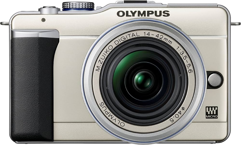 Amazon | OLYMPUS ミラーレス一眼 PEN E-PL1レンズキット シャンパン