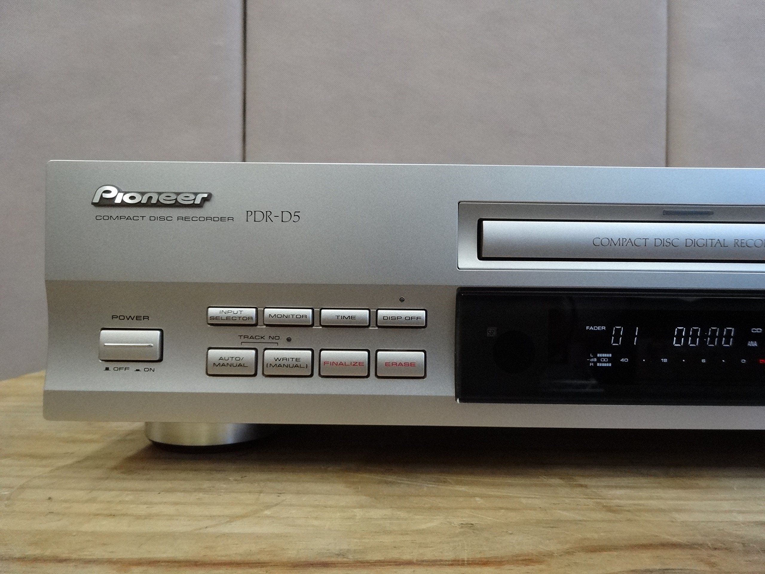 Amazon.co.jp: Pioneer パイオニア PDR-D5 CDレコーダー : 家電＆カメラ