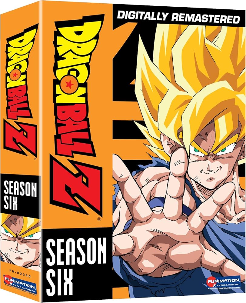 Amazon.com: Dragon Ball Z - Season 6 (Cell Games Saga) : Sean