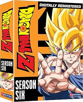 Amazon.com: Dragon Ball Z - Season 6 (Cell Games Saga) : Sean