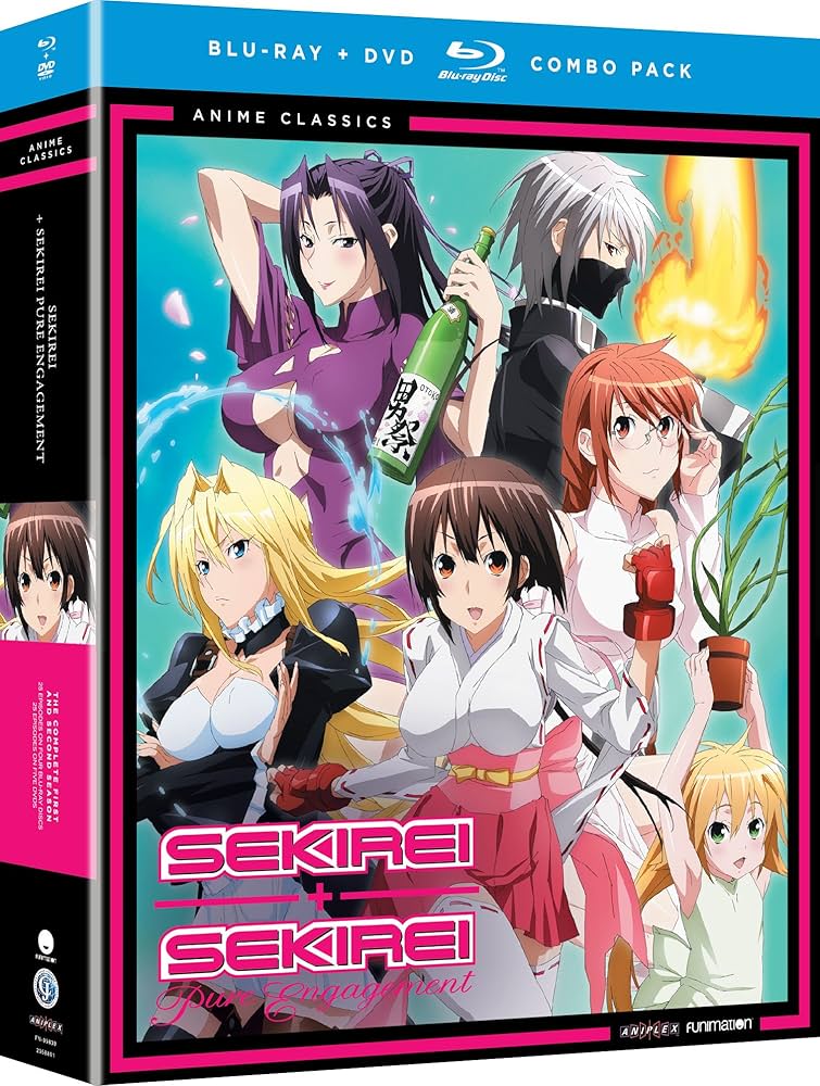 Amazon.co.jp: Sekirei + Sekirei Pure Engagement: Complete Series