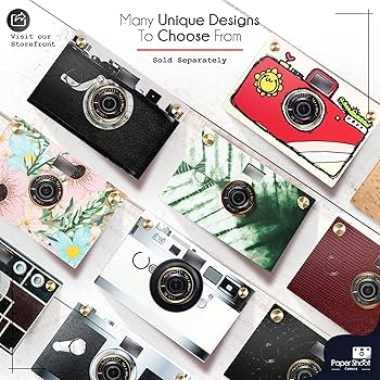 Amazon | ペーパーシュートカメラ - 18MP コンパクトデジタルペーパー