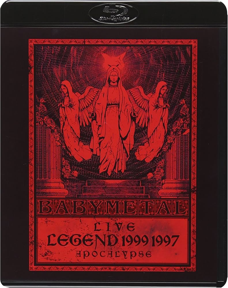 Amazon.com: Live ~ Legend 1999&1997 Apocalypse [Blu-ray] (2014