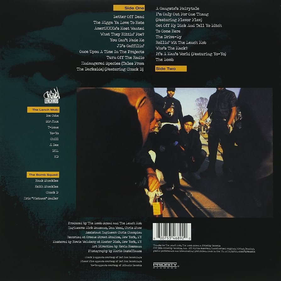 Amazon.co.jp: Amerikkka's Most Wanted [Analog]: Music