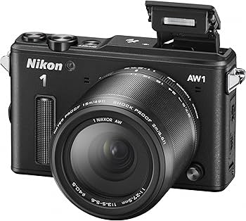 Amazon.co.jp: Nikon ミラーレス一眼カメラ Nikon1 AW1 防水ズーム
