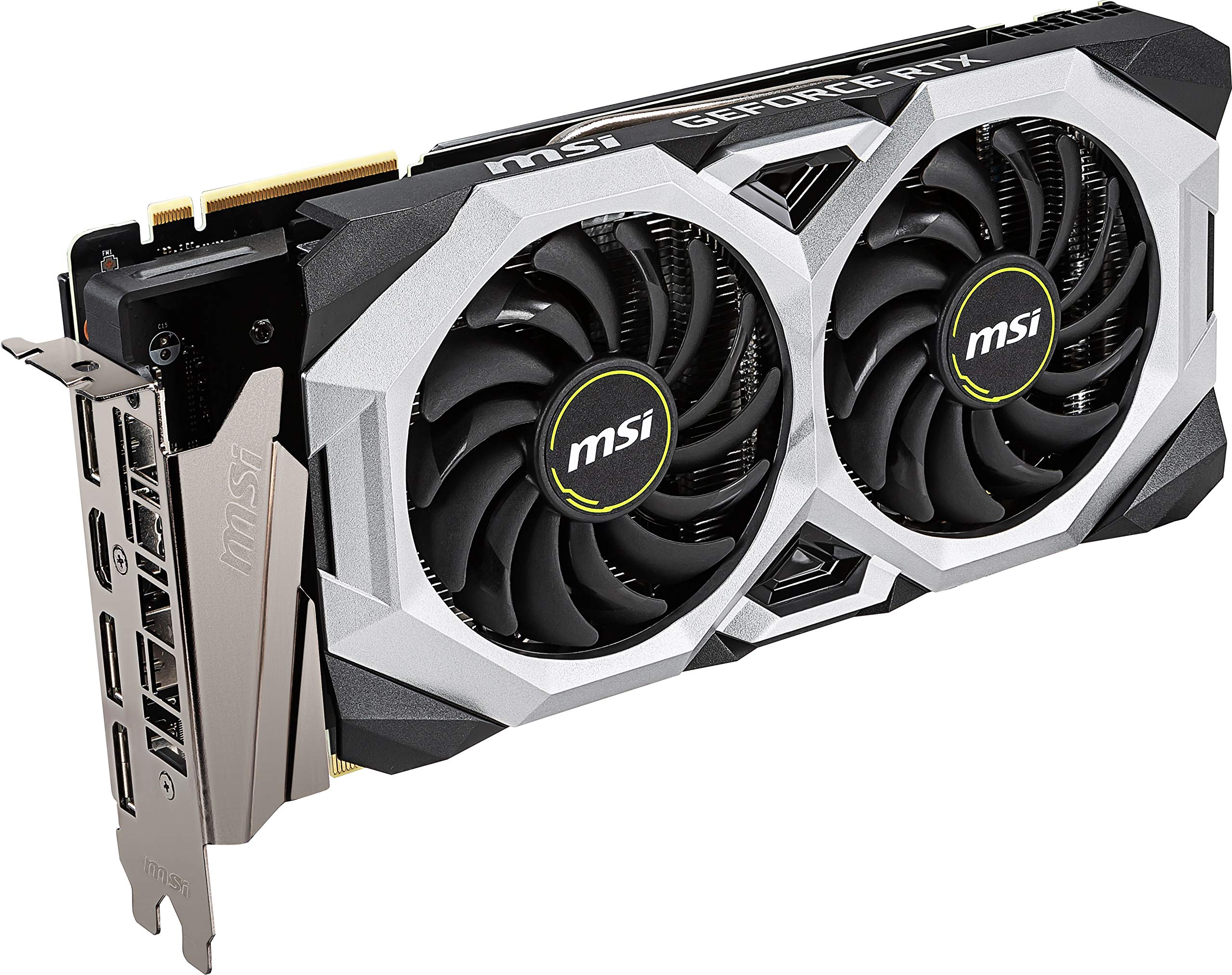 Amazon | MSI GeForce RTX 2070 SUPER VENTUS OC グラフィックスボード