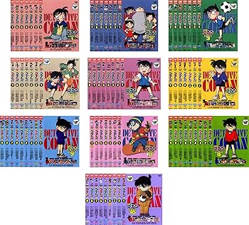 Amazon.co.jp: 名探偵コナン PART 1、2、3、4、5、6、7、8、9、10