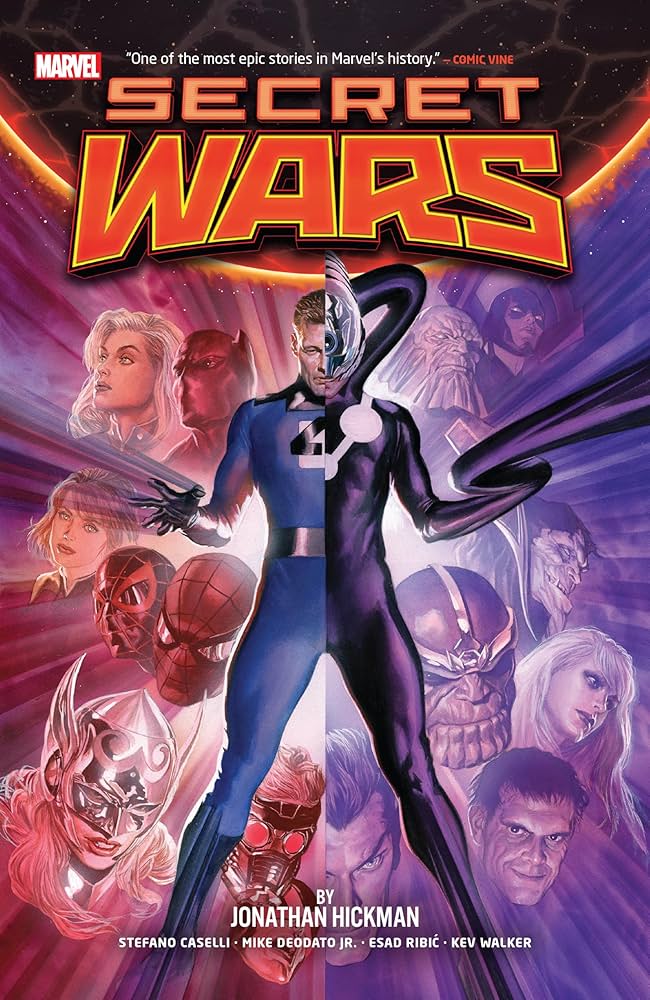 Secret Wars By Jonathan Hickman Omnibus (Secret Wars (2015-2016