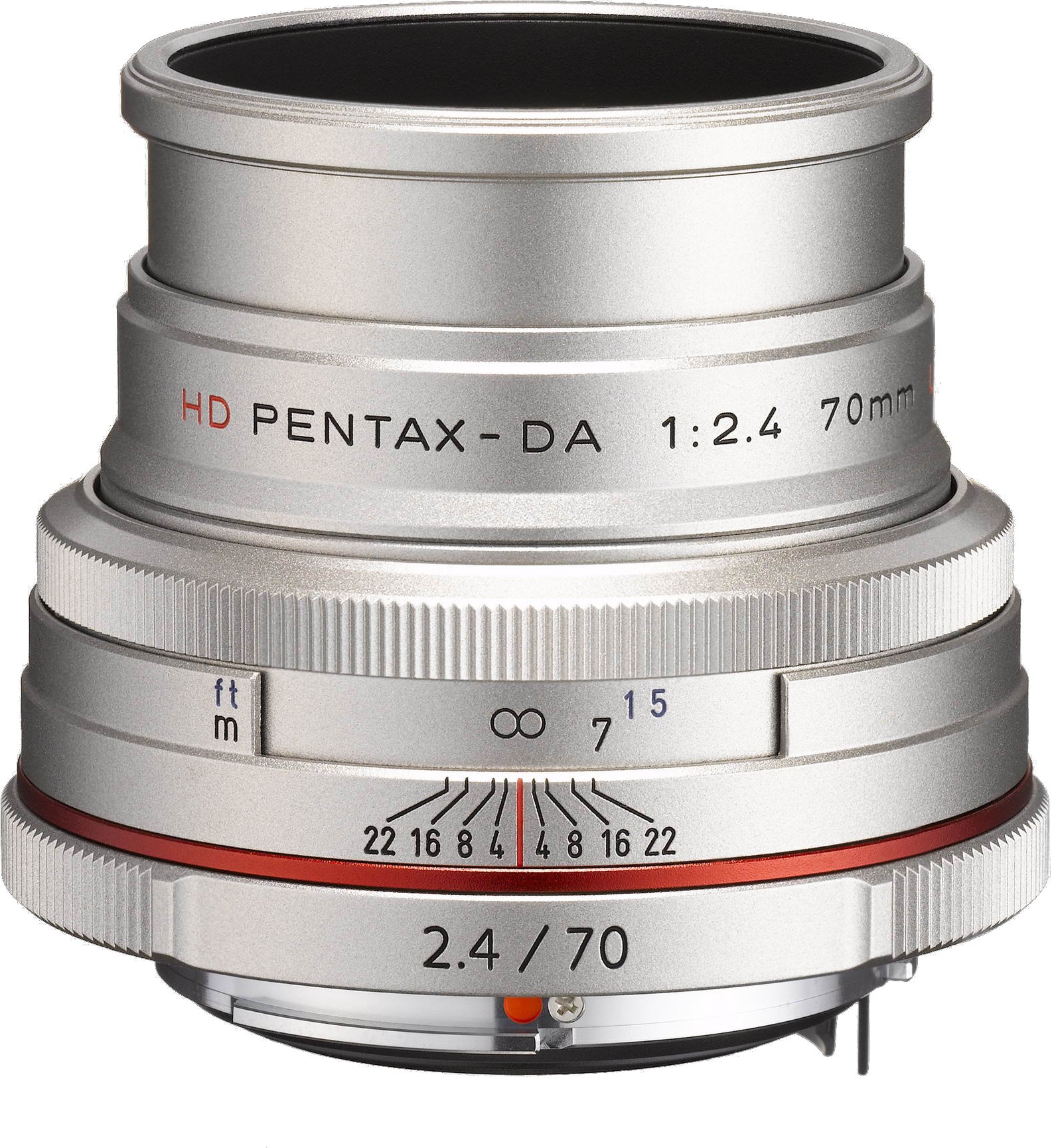 Amazon | HD PENTAX-DA 70mmF2.4 Limited シルバー 中望遠単焦点レンズ