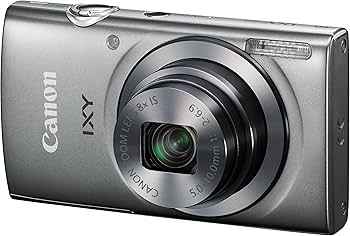 Amazon.co.jp: Canon デジタルカメラ IXY160 シルバー 光学8倍ズーム
