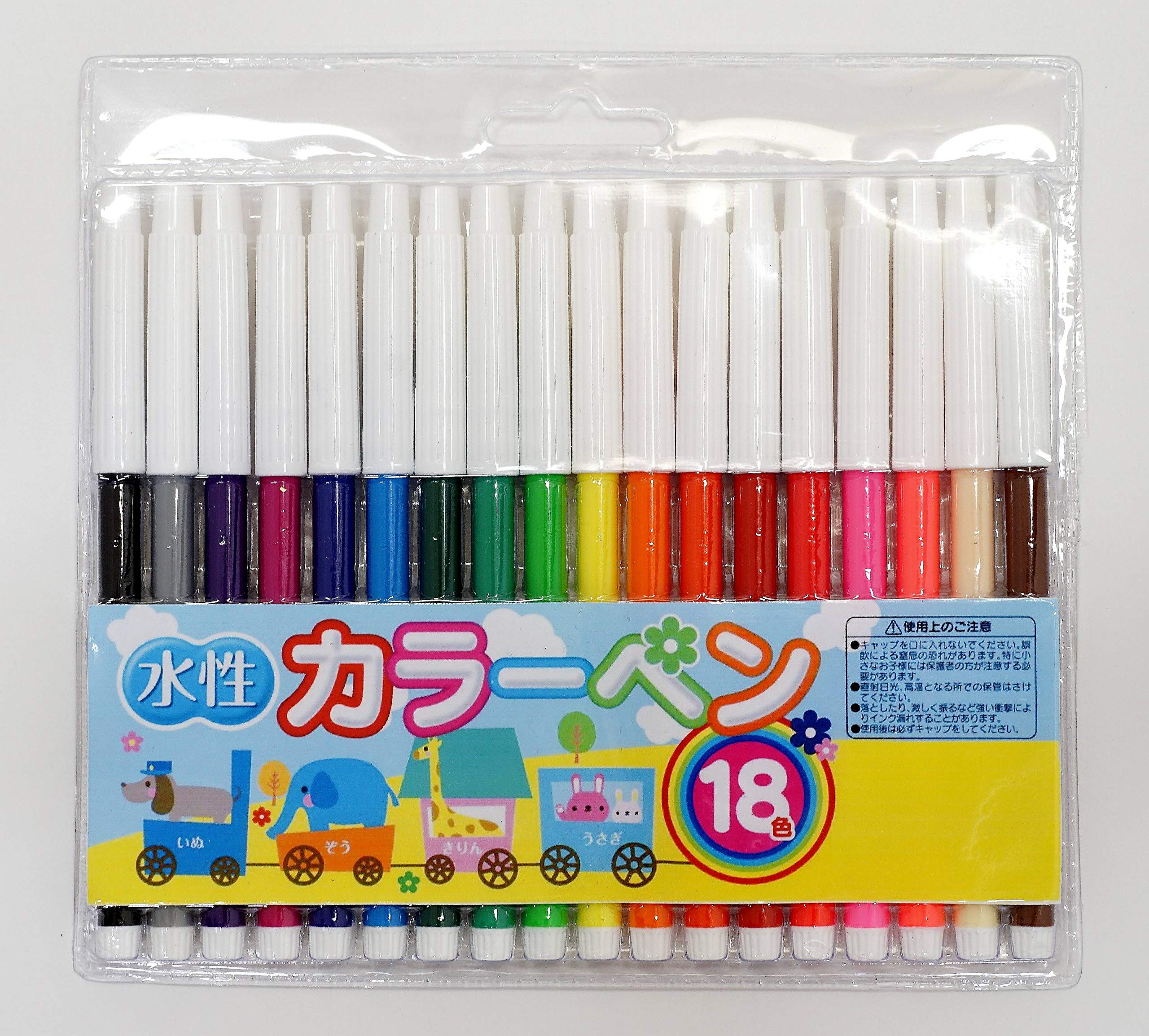 Amazon.co.jp: サインペン18色 6セットパック T22-Q-89-18V-6 : 文房具