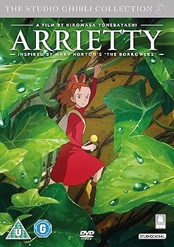 Amazon.co.jp: Arrietty 借りぐらしのアリエッティ 英語版 (Pal/Reg. 2