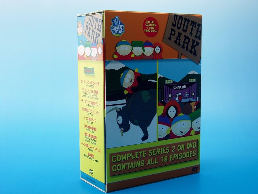 Amazon.co.jp: サウスパーク シリーズ2 DVD-BOX : サウスパーク: DVD