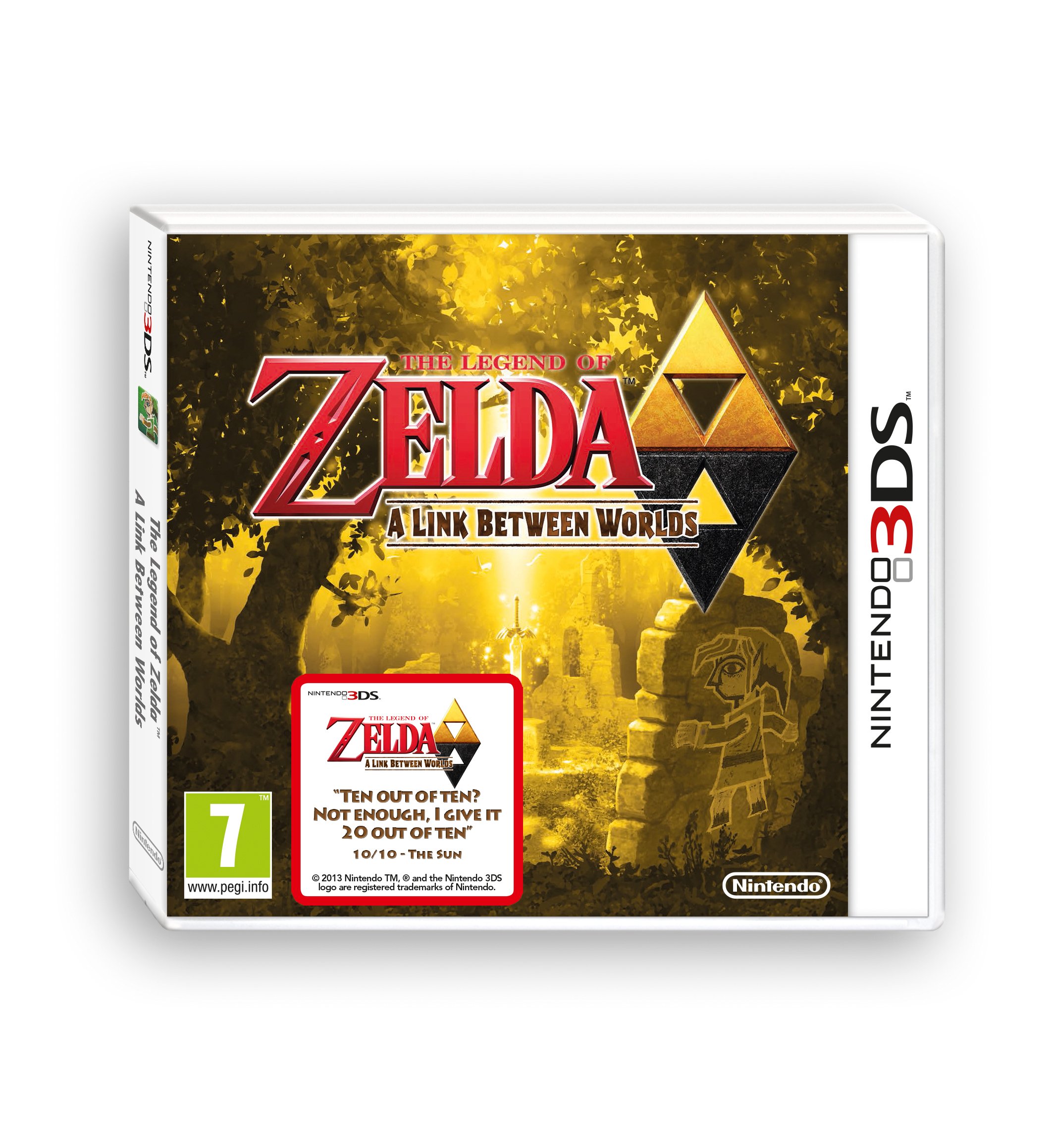 Amazon.com: The Legend of Zelda: A Link Between Worlds (Nintendo