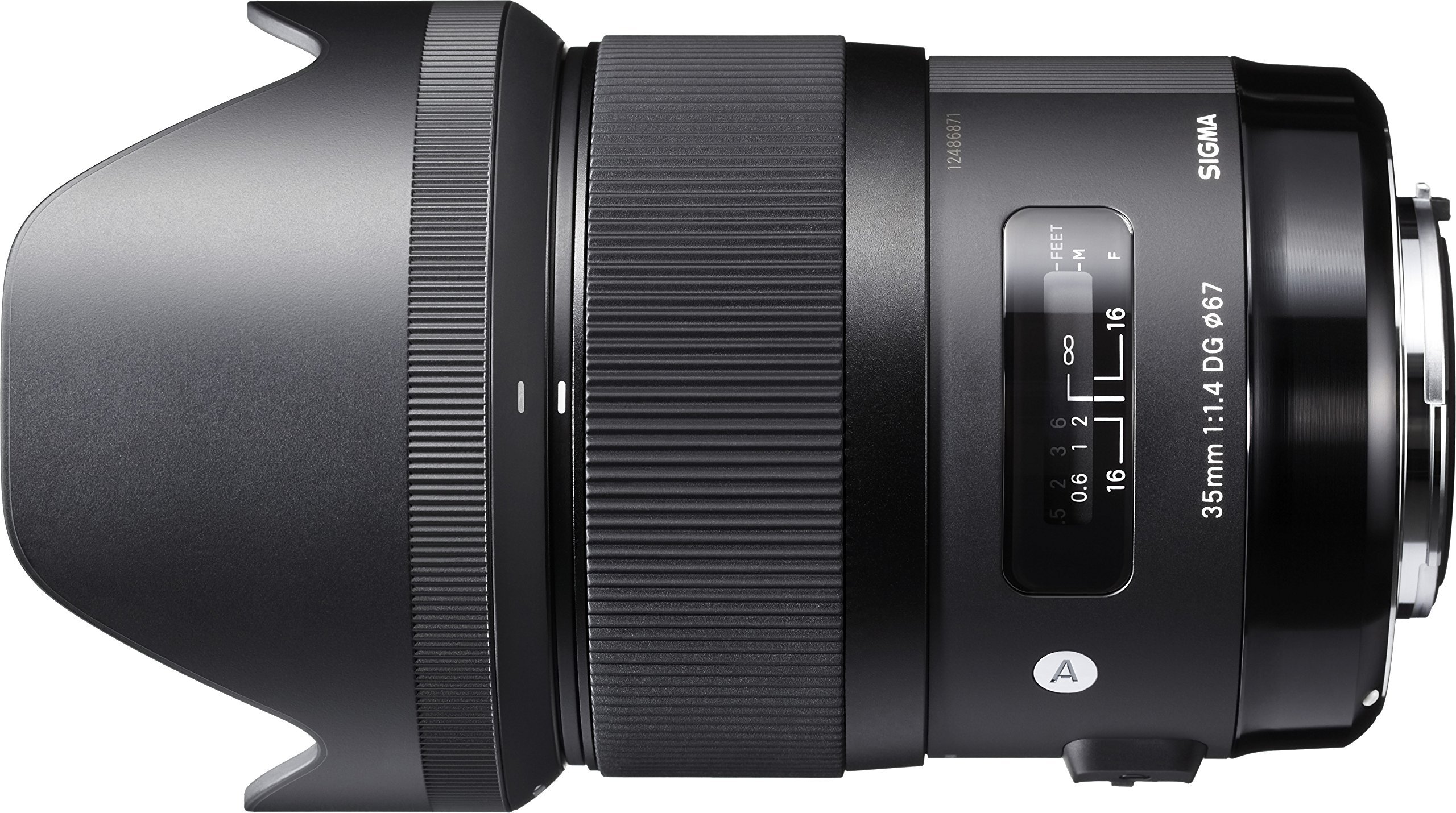 Amazon.com : Sigma 35mm F1.4 Art DG HSM Lens for Canon : Electronics